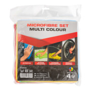 Chiffon microfibre coloré 40 x 40 cm