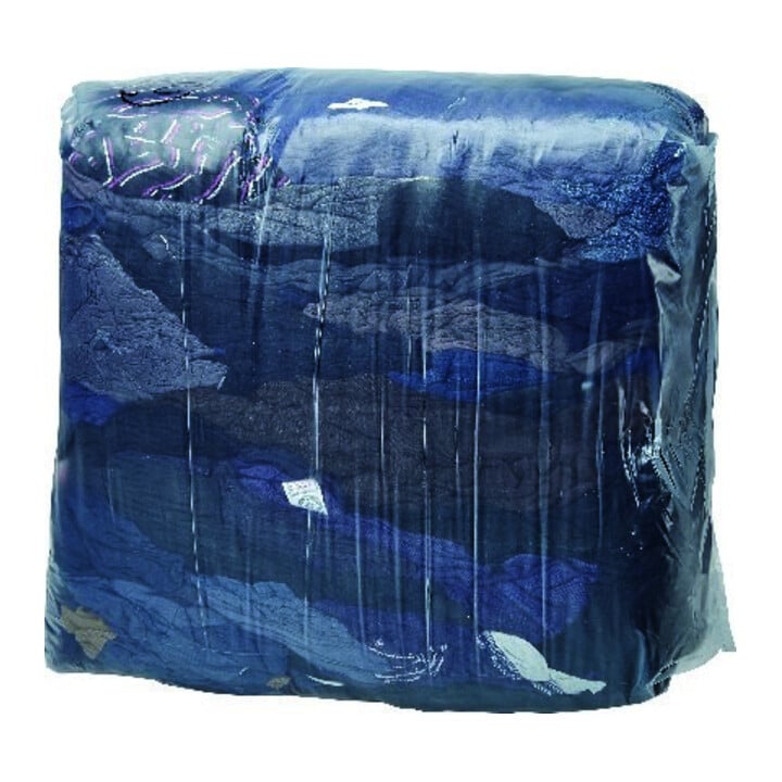 Chiffons de nettoyage en jersey 10 kg colorés