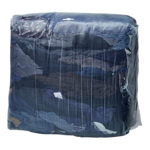 Chiffons de nettoyage en jersey 10 kg colorés