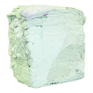 Chiffons de nettoyage en jersey principalement blancs 10 kg