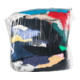 Chiffons de nettoyage en tricot STIER, colorés 10 kg-2