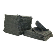 Chiffons de nettoyage multicolores foncés 10 kg 38x38 cm 350 feuilles