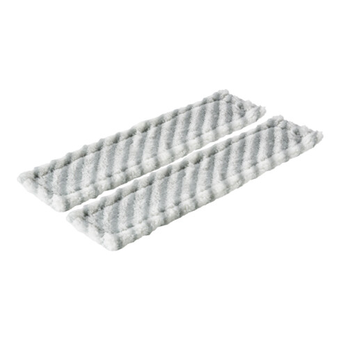 Chiffons microfibres de rechange Bosch longs, accessoires système pour aspirateur de vitres GlassVAC