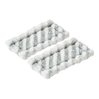 Chiffons microfibres de remplacement Bosch petits, accessoires système pour aspirateur de vitres GlassVAC