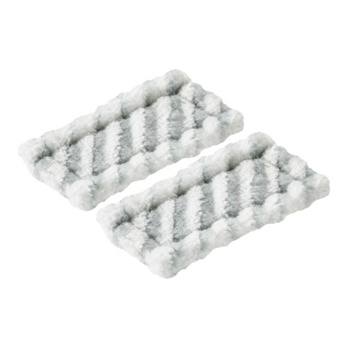 Chiffons microfibres de remplacement Bosch petits, accessoires système pour aspirateur de vitres GlassVAC