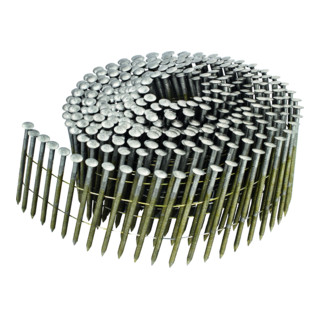 DEWALT Chiodo in rotolo DNF 90mm con gambo ad anello in acciaio inox