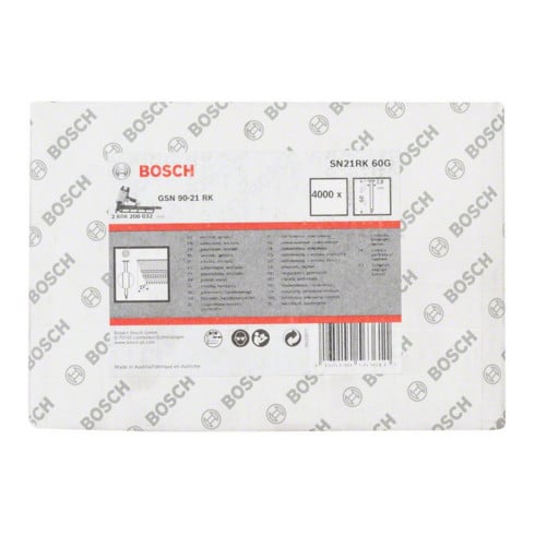 Bosch Chiodo a nastro con testa tonda SN21RK G