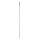Chromstiel 2 pièces 140 cm long D22 mm-1