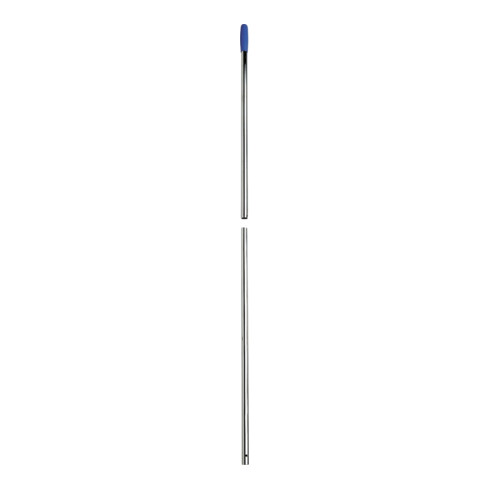 Chromstiel 2 pièces 140 cm long D22 mm