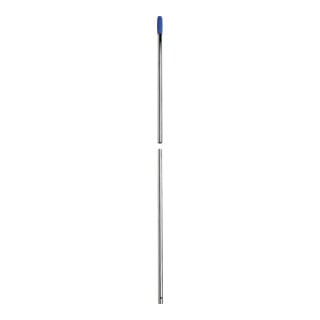 Chromstiel 2-teilig 140cm lang D22mm