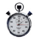 Chronomètre Hanhart gamme de mesure 1/100 min. mécaniquement chr. cas-1