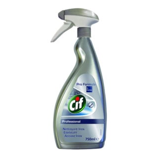 CIF Prof.Edelstahlreiniger 6 x 0,75 L