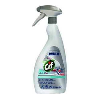 CIF Professional Alcohol Plus Désinfectant de surface 0,75 L
