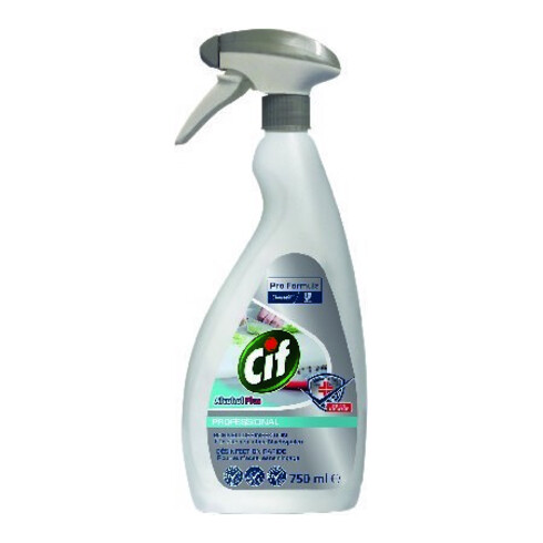 CIF Professional Alcohol Plus Flächendesinfektion 0,75 L
