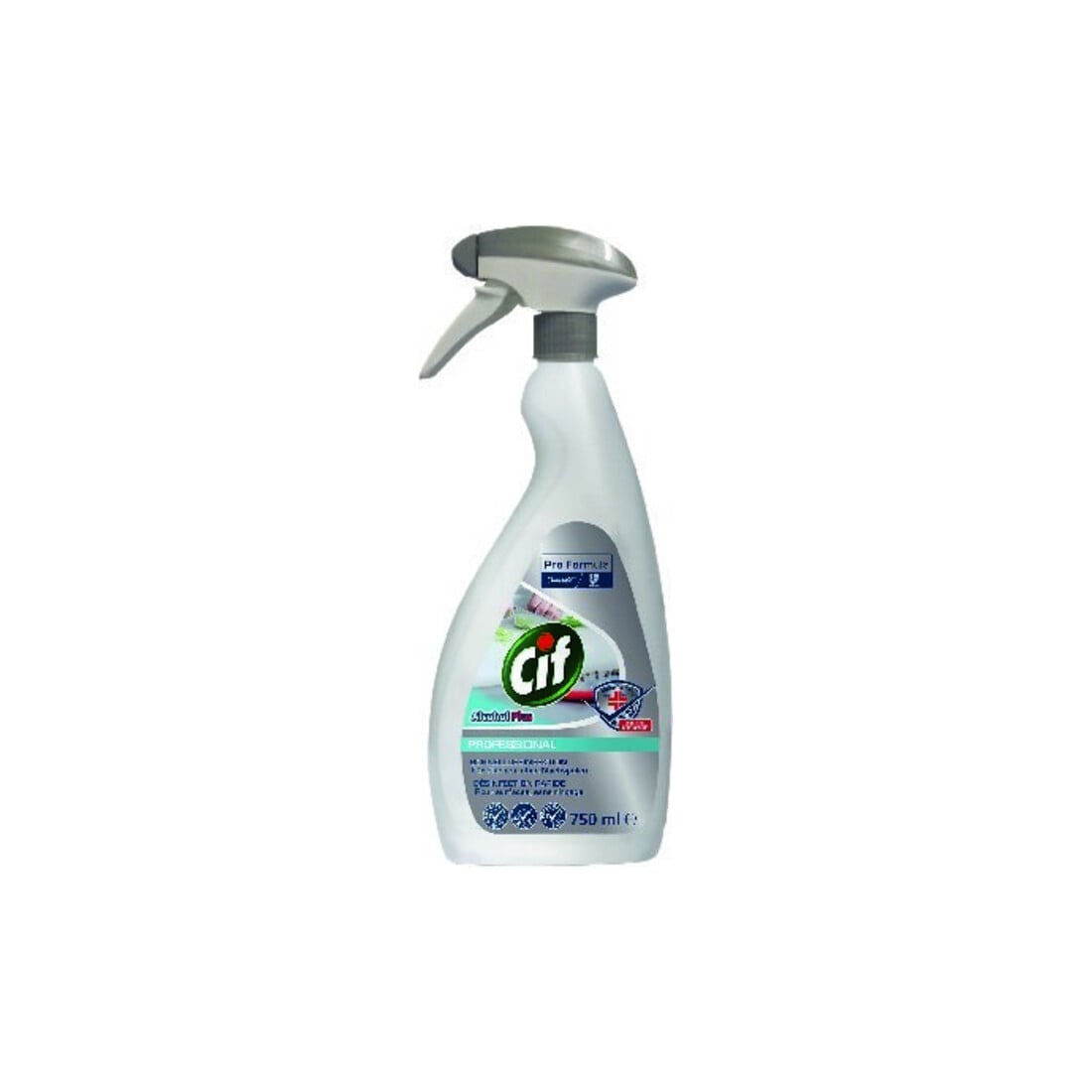 CIF Professional Alcohol Plus Flächendesinfektion 0,75 L