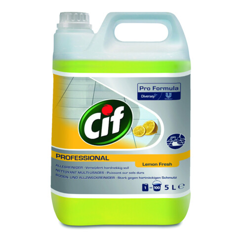 CIF Professional Nettoyant Tout Usage Agrumes 5 L