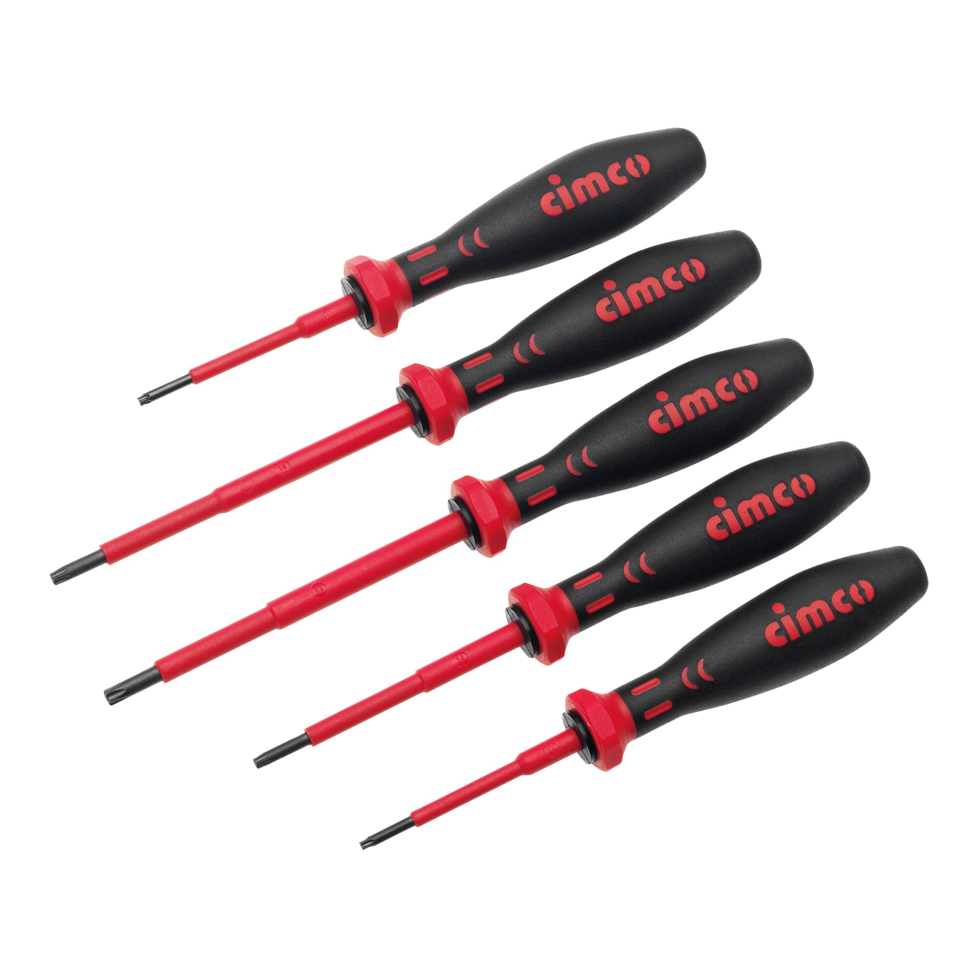 Cimco 2K-VDE-6-rund-Dreher-Set 117900