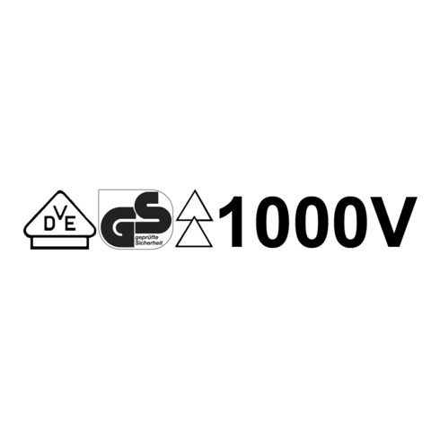 Cimco 2K-VDE-Schraubendreher 10,0x200 117710