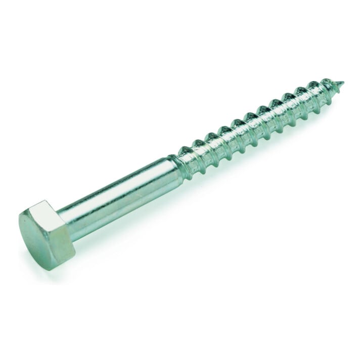 Cimco 6Kant-Holzschraube 6x60 vz SW10 190211