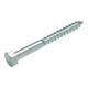 Cimco 6Kant-Holzschraube 8x80 vz SW13 190224