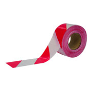 Cimco Absperrband rot/weiß, 100 m 182780-3