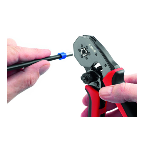 Cimco Aderendhülsenpresszange FLEXI-CRIMP 6 101950