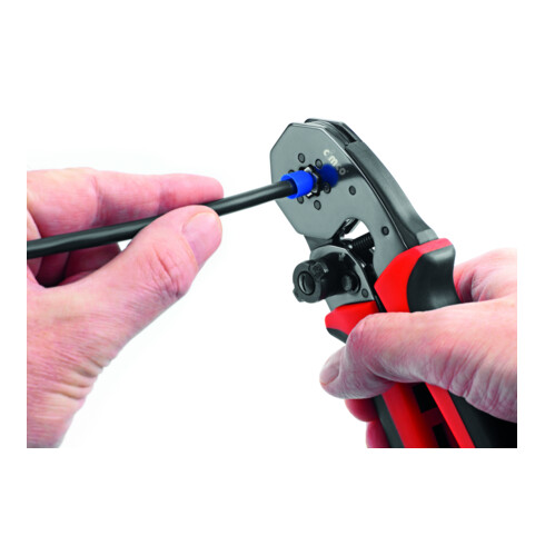Cimco Aderendhülsenpresszange FLEXI-CRIMP 6 101950