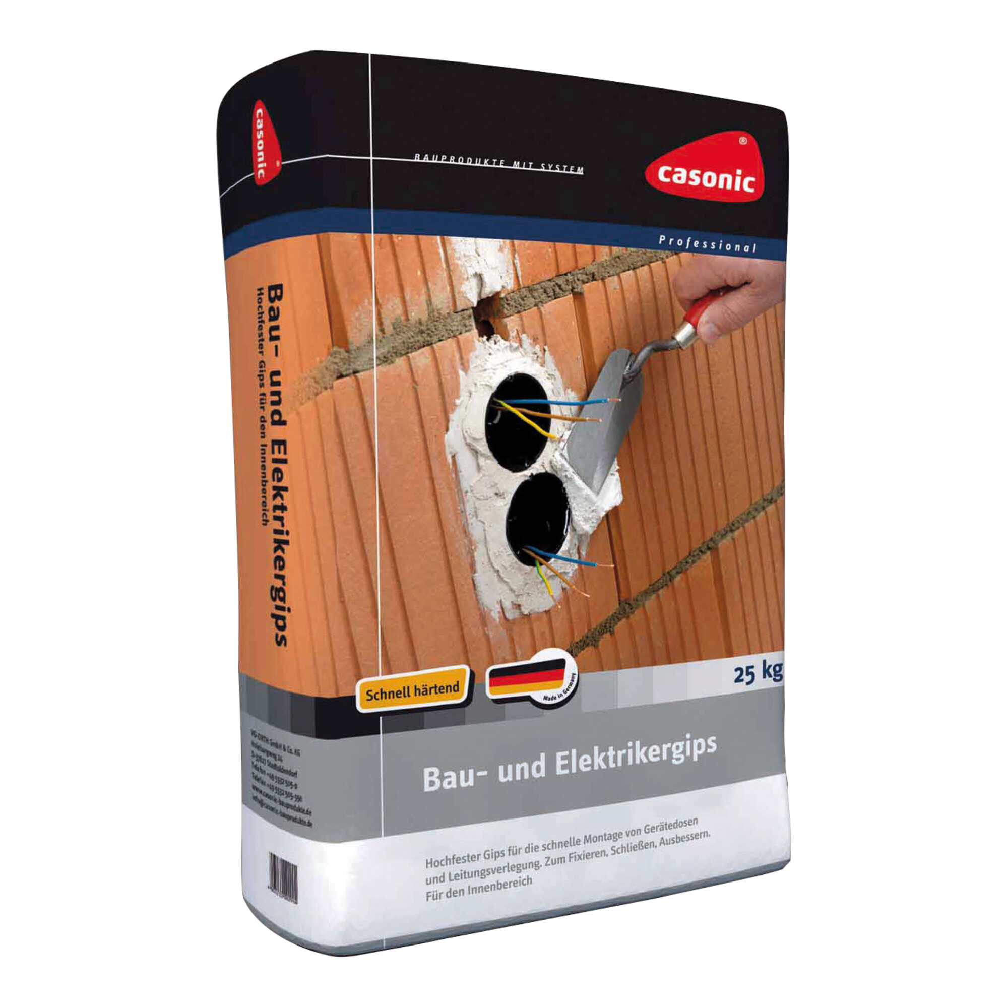 Cimco Ansetzgips 140338
