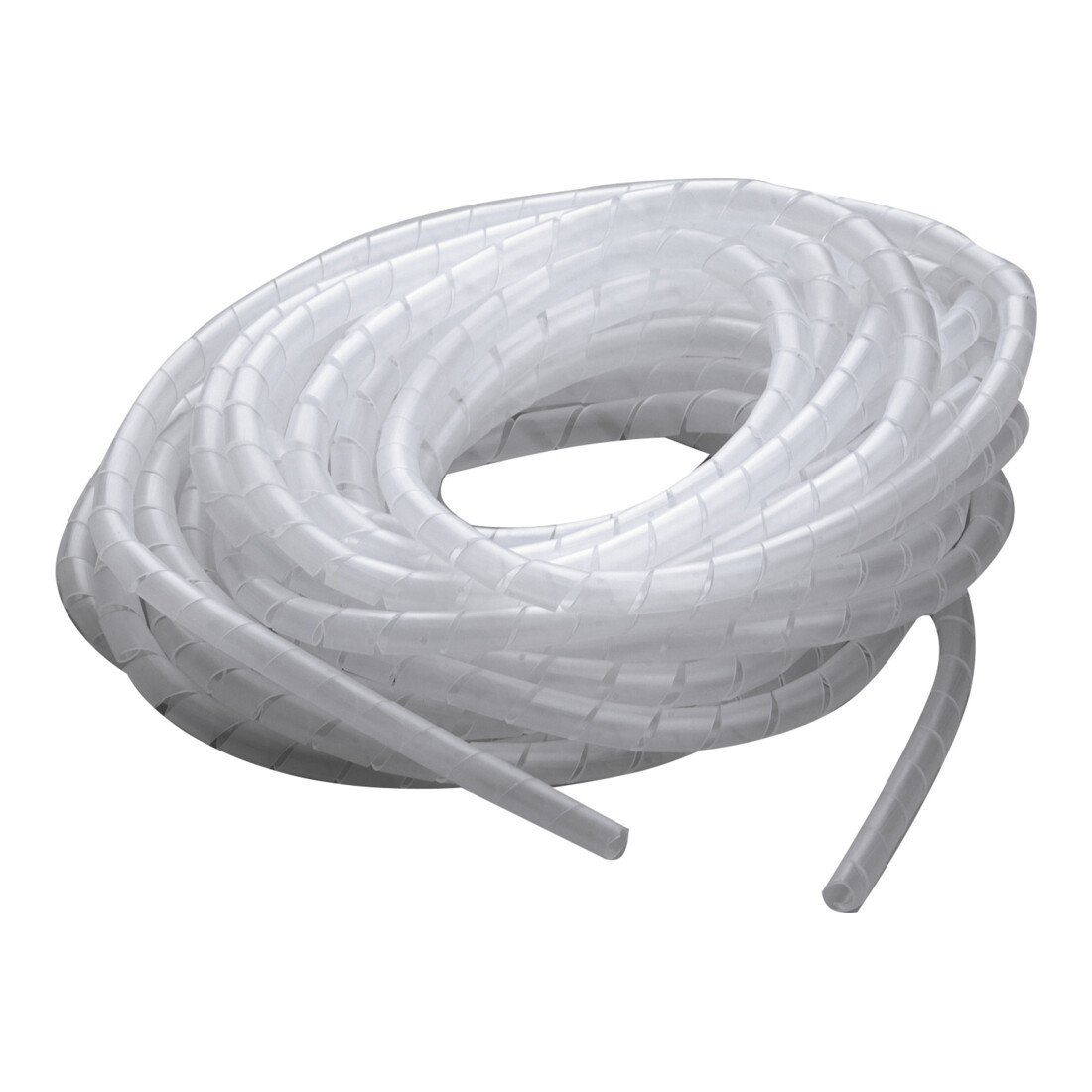 Cimco Bande spirale L=10m 6-60mm, couleur naturelle 186202