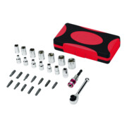 Cimco Bit+Steckschlüssel-Set 113154-3