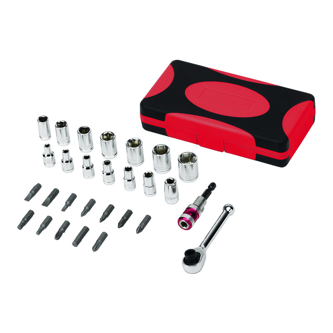 Cimco Bit+Steckschlüssel-Set 113154