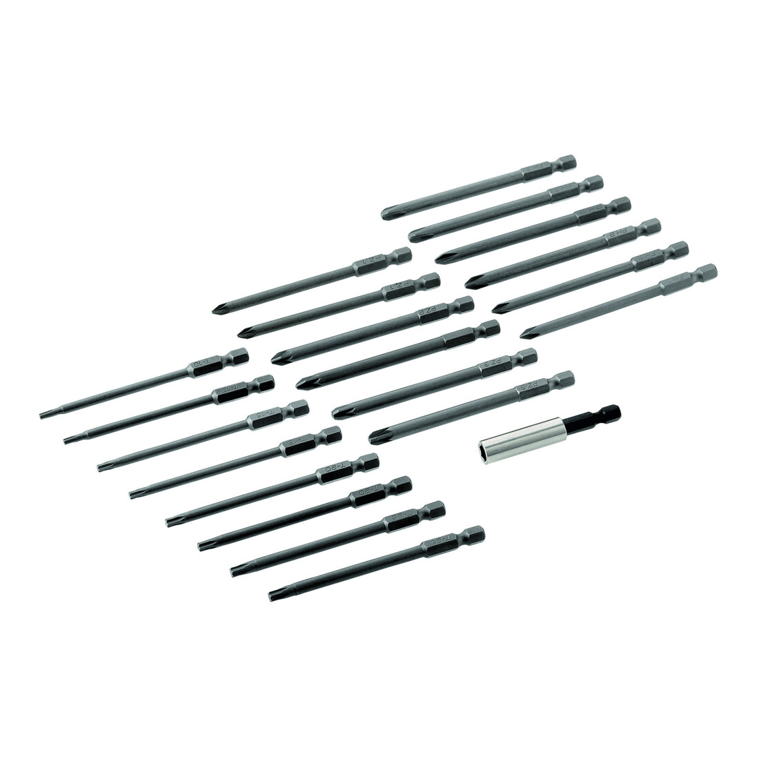 Cimco Boîte de 21 embouts 114602