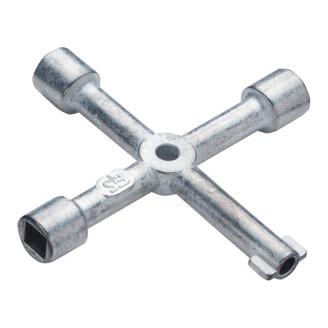 Cimco Clé de mât avec demi-lune 112882
