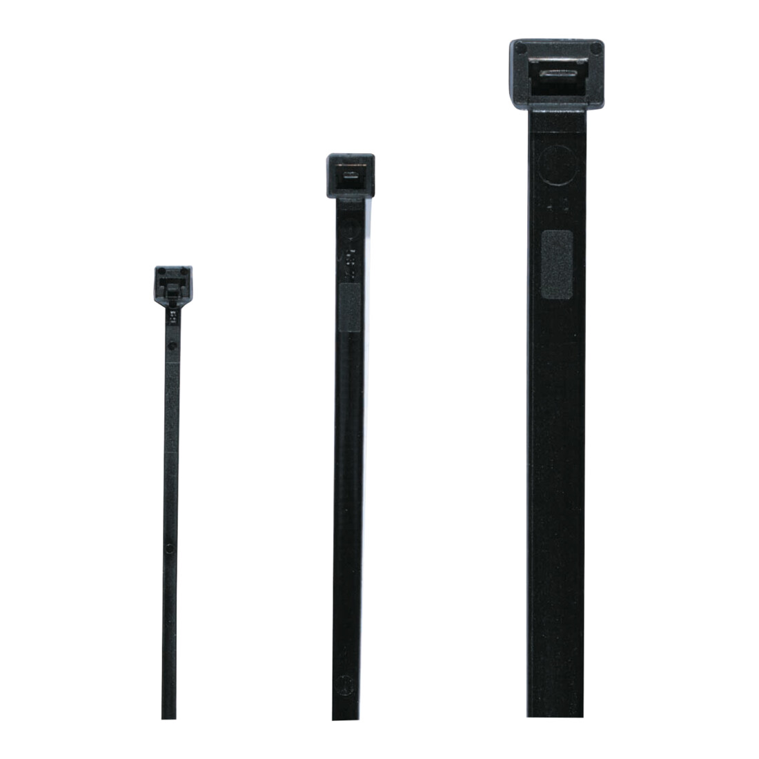 Cimco Colliers de câble 2,5x200mm, noir 181863
