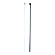Cimco Colliers de câble 3,5x200mm, noir 181804-1