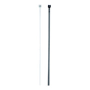 Cimco Colliers de câble 3,5x200mm, noir 181804-3
