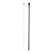 Cimco Colliers de câble avec languette en acier 4,5x290mm, couleur naturelle 181344-1