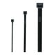Cimco Colliers de serrage 2,5x100mm, noir 181861