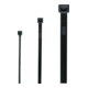 Cimco Colliers de serrage 4,5x280mm, noir 181868