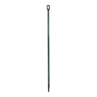 CIMCO Colliers de serrage auto-perçants 4,2 x 200 mm noir