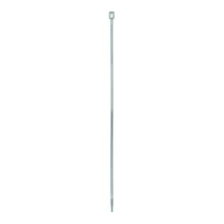 CIMCO Colliers de serrage auto-perçants 4,2 x 280 mm naturel