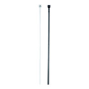 Cimco Colliers de serrage avec languette en acier 4,5x186mm, naturel 181343-3