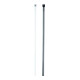 Cimco Colliers de serrage avec languette en acier 4,5x290 mm, noir 181744