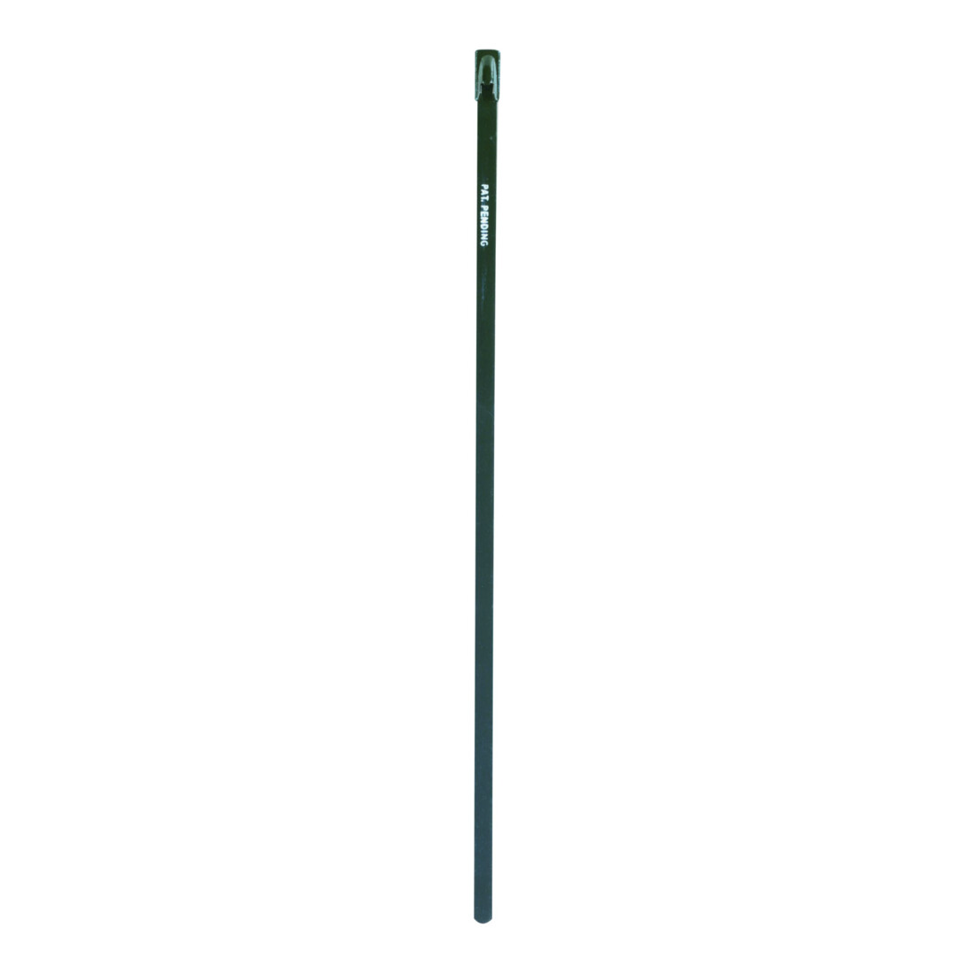 Cimco Colliers de serrage en acier inoxydable revêtus 290 × 4,6 mm 186104