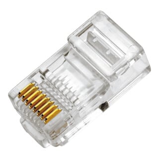 Cimco Connecteur modulaire RJ45 8P/8C Flex. 183008