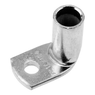 CIMCO Cosse coudée pour câble en cuivre 25 mm² M5 183175