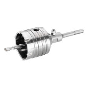 Cimco Couronne trépan à percussion 68 mm, fixation SDS 207321-1
