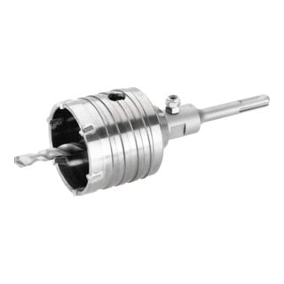 Cimco Couronne trépan à percussion 82 mm, fixation SDS 207325
