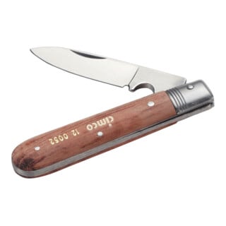 Cimco Couteau à câble bois 1 pièce 120052