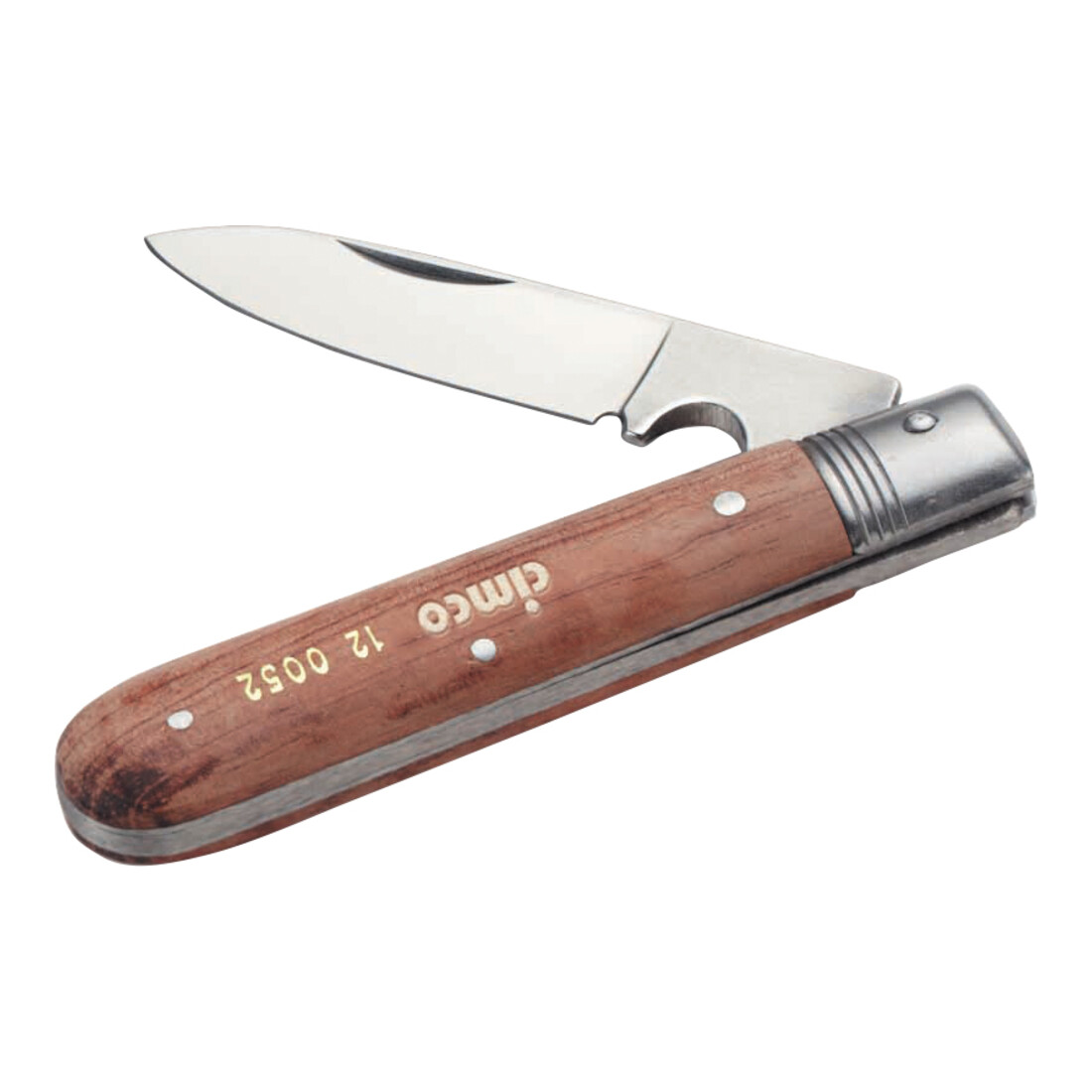 Cimco Couteau à câble bois 1 pièce 120052